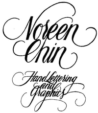 Noreen Chin Handlettering & Graphics